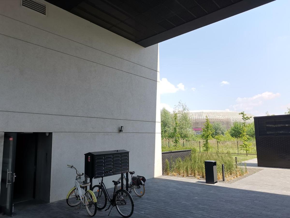 Apartament Krakow Arena No. 100 Exterior photo